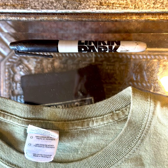 LINKIN PARK®️ PROJEKT REVOLUTION™️ Autographed Memorabilia Ultimate Collection☄️ - Picture 6 of 16